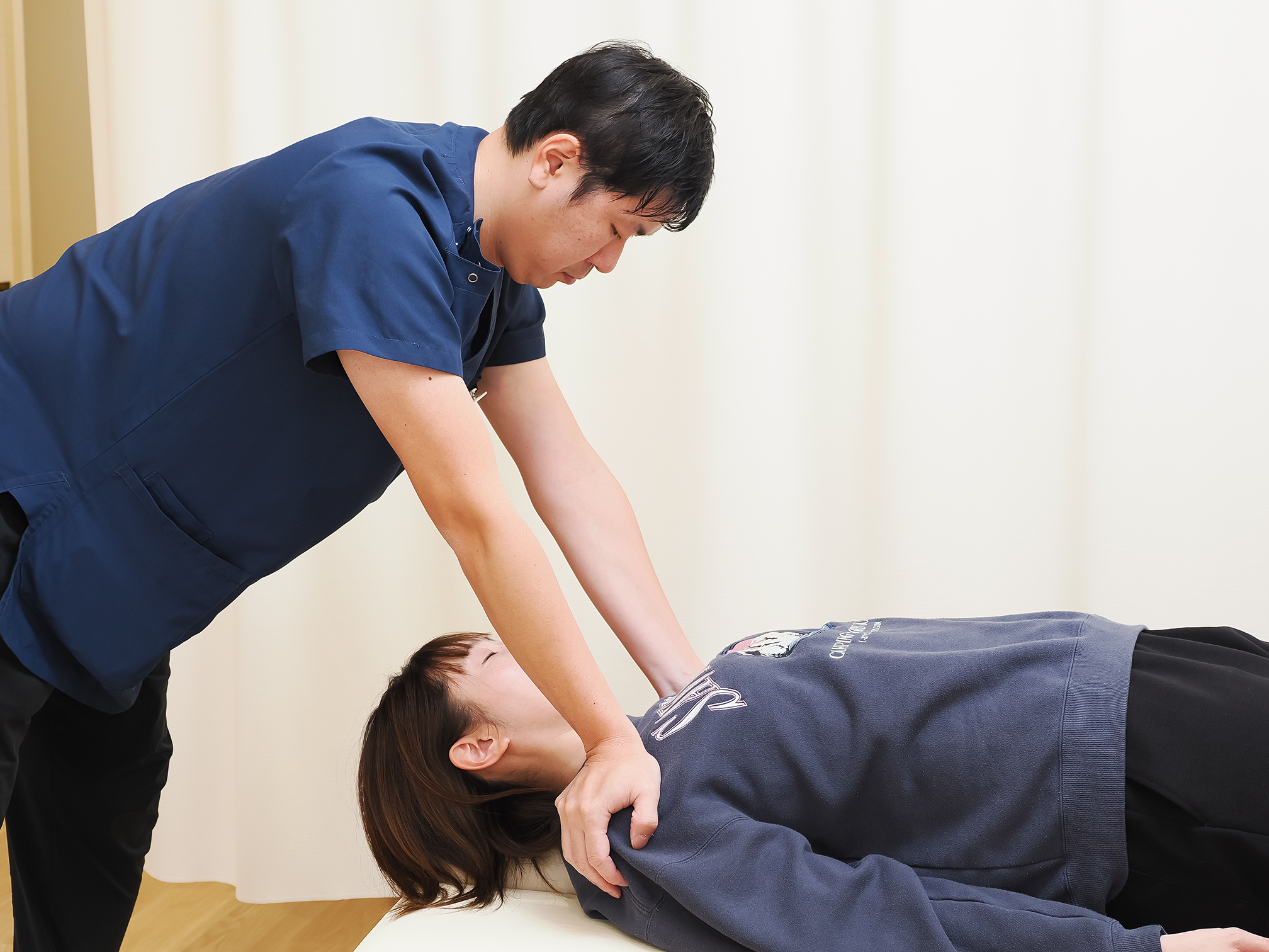 何度も繰り返す肩こり・頭痛根本から改善しませんか？
